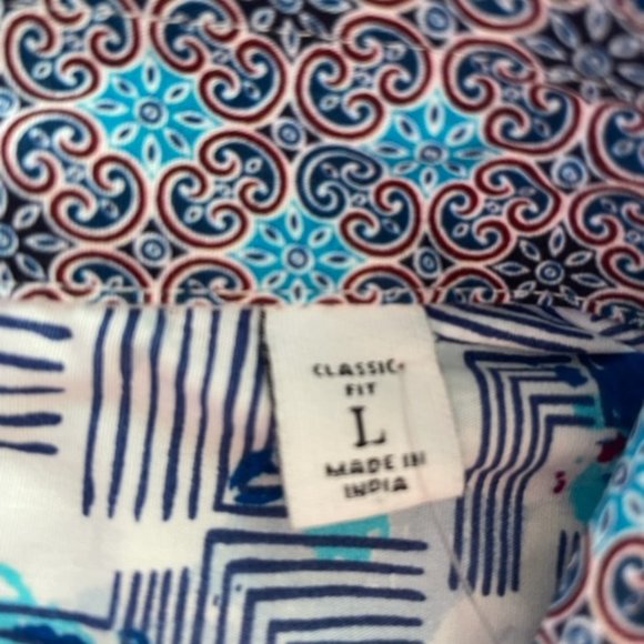 ROBERT GRAHAM NEW SHIRT SIZE L - Picture 3 of 4